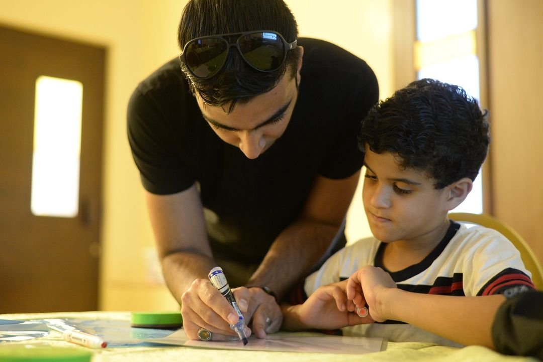 جانب من أنشطة الدعم الأكاديمي في أحد الفصول السابقة