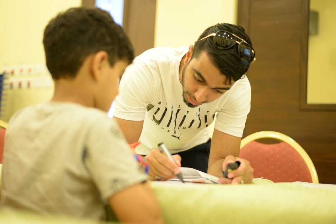 صورة من أنشطة برامج الدعم الأكاديمي